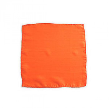 Seidentuch - Orange - 45 cm