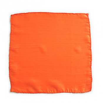 Seidentuch - Orange - 90 cm