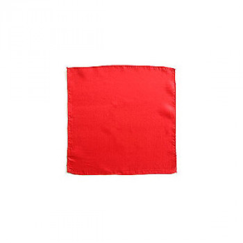 Seidentuch - Rot - 30 cm