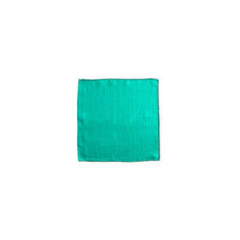 Seidentuch - Smaragd - 15 cm