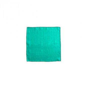 Seidentuch - Smaragd - 20 cm