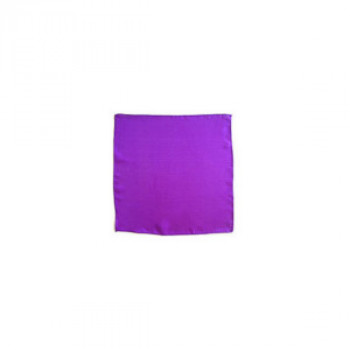 Seidentuch - Violett - 15 cm