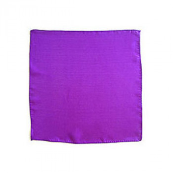 Seidentuch - Violett - 60 cm