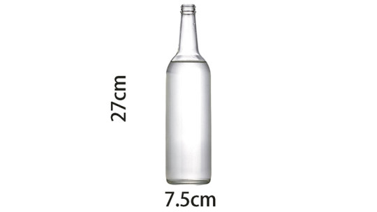 Self Exploding Transparent Beer Bottle (Large) by Wance