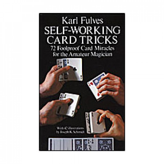 Self Working Card Tricks by Karl Fulves - Buch