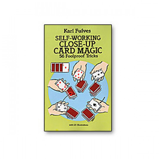 Self Working Close-Up Card Magic by Karl Fulves - Buch