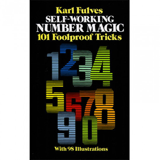 Self Working Number Magic by Karl Fulves - Buch