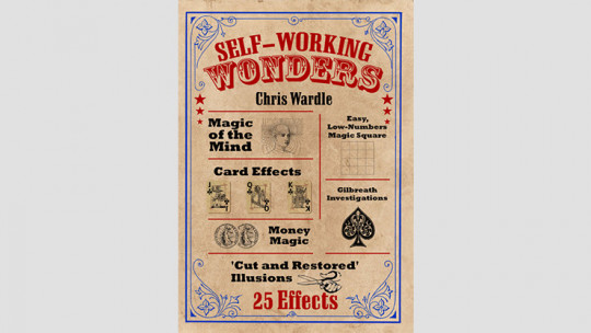 Self-Working Wonders by Chris Wardle - Buch