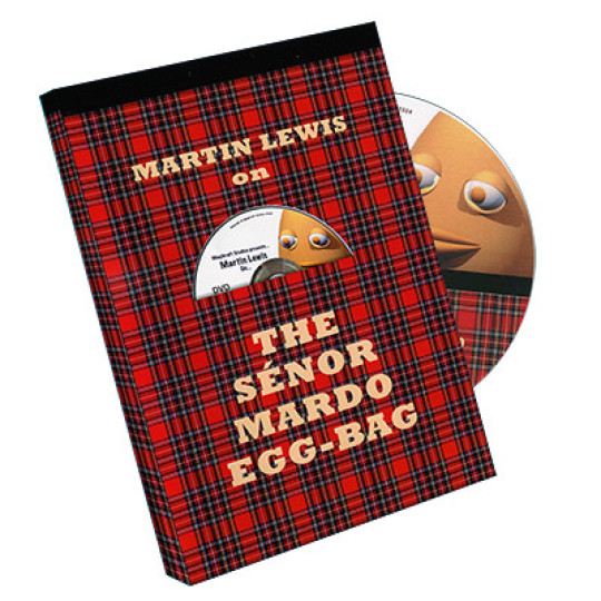 Senor Mardo Egg Bag by Martin Lewis - DVD