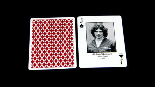 Serial Killer - Pokerdeck