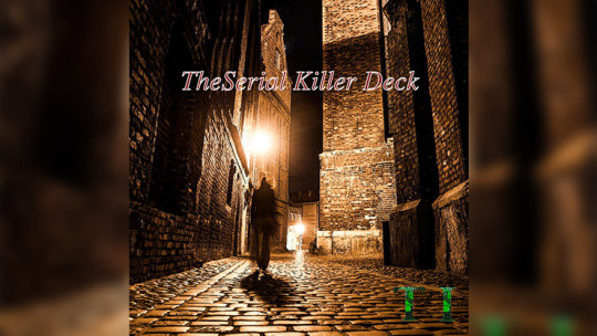 Serial Killer - Pokerdeck