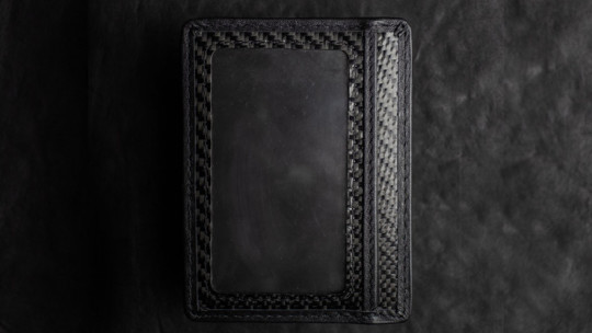Shadow Wallet Carbon Fiber by Dee Christopher and 1914