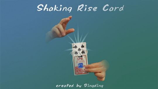 Shaking Rise Card by Dingding - DOWNLOAD