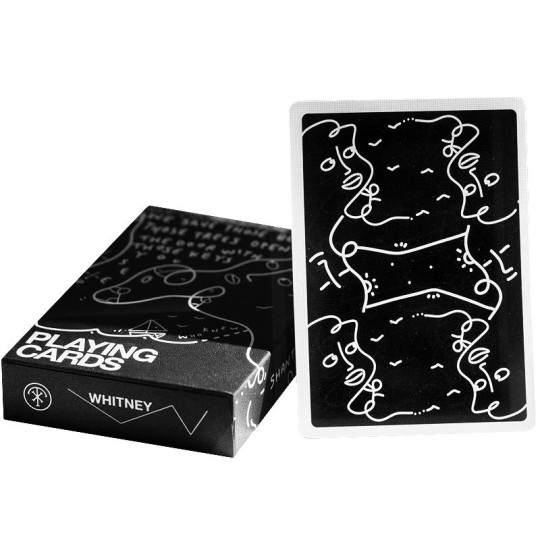 Preview: Shantell Martin Playing Cards - Black