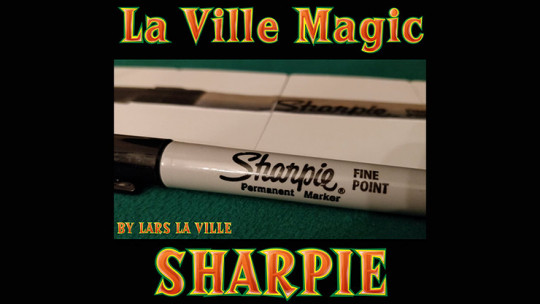 Sharpie by Lars La Ville/La Ville Magic - Video - DOWNLOAD