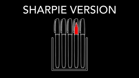 Preview: Sharpie Imposter by John Morton