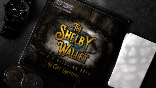 Shelby Wallet by Gaz Lawrence and Mark Mason