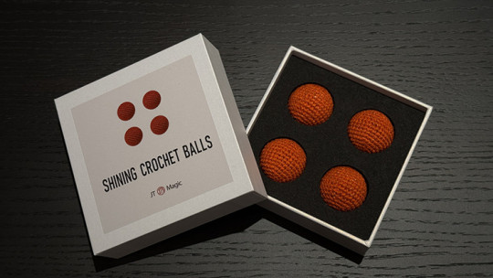 Preview: Shining Crochet Balls (Orange) by JT Magic