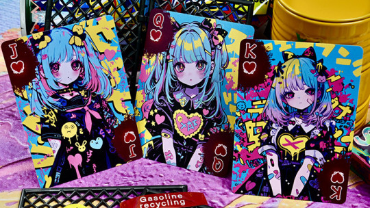 Shinjuku Spray Girls V1 - Pokerdeck