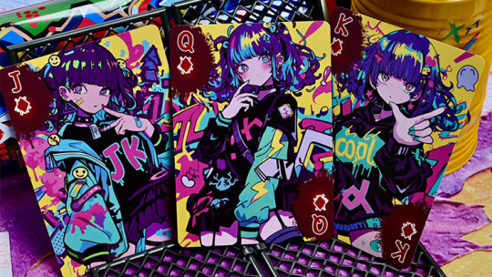 Shinjuku Spray Girls V1 - Pokerdeck