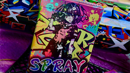 Shinjuku Spray Girls V1 - Pokerdeck