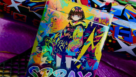 Shinjuku Spray Girls V2 - Pokerdeck