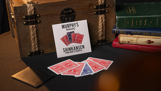 Preview: SHINKANSEN by Max Maven & Murphys Magic