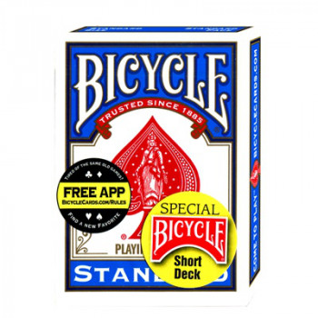 Bicycle Short Deck - Blau - Kurze Spielkarten