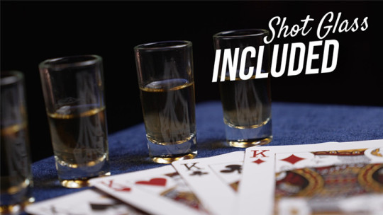 Shot Glass Matrix by Patricio, Bond Lee & MS Magic