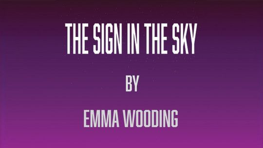 Sign In The Sky by Emma Wooding - eBook - DOWNLOAD