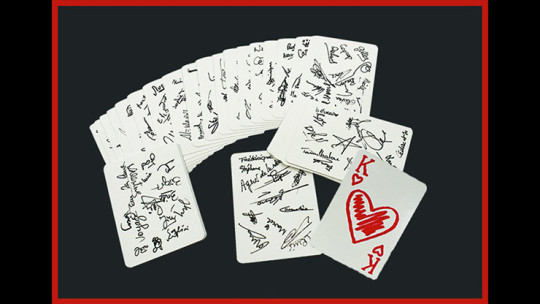 Signature Deck by Dominique Duvivier