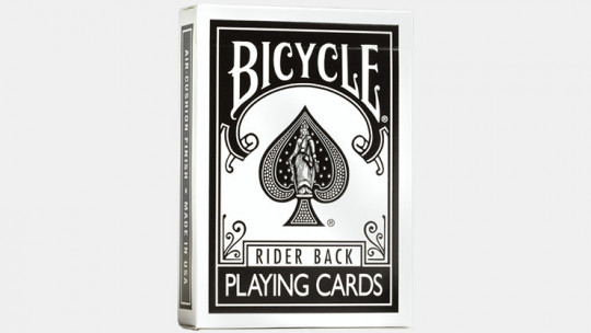 Signature Edition Bicycle (Black) - Pokerdeck