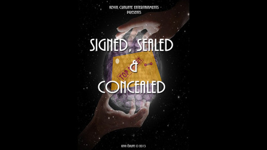 Signed, Sealed & Concealed by Kevin Cunliffe - Mixed Media - DOWNLOAD