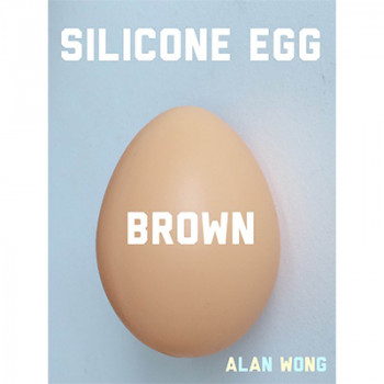 Silikon Ei Braun - Silicone Egg Brown by Alan Wong