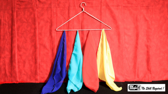 Silk Off Hanger by Mr. Magic