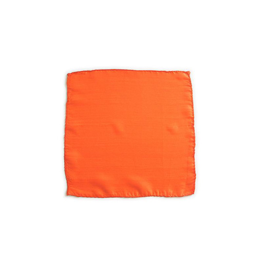 Silk Squares - 30 cm (12 inches) - Orange