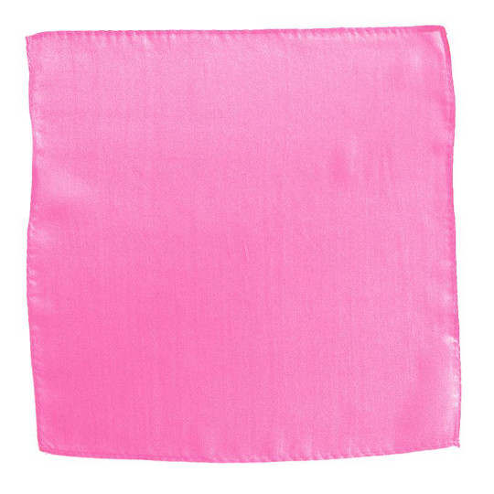Silk Squares - 45 cm (18") - Pink