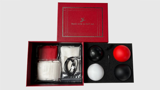 SILK TO BALL SET (Automatic) by JL Magic