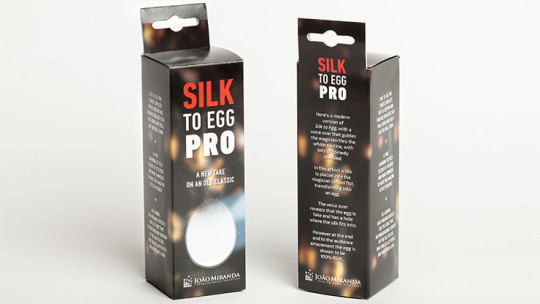 Silk to Egg PRO (Brown) by João Miranda