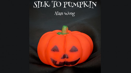 Silk to Pumpkin by Alan Wong - Seidentuch zu Kürbis