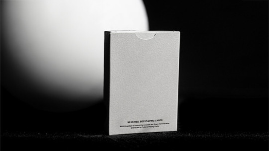 Silver Foil NASA Worm - Pokerdeck