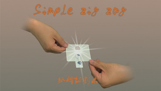 Simple Zigzag by Dingding - Video - DOWNLOAD
