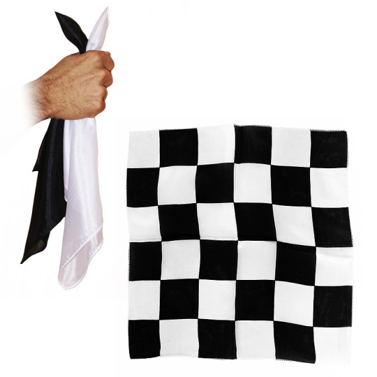Sitta Chessboard Blendo - Black and white - 30 cm (12 )