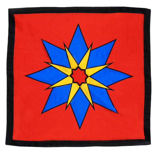 Sitta Star Silk - Red - 110 Cm