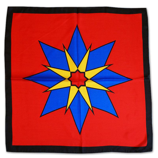 Sitta Star Silk - Red - 55 Cm