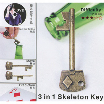 Skeleton Key - Blister - Brandblasengimmick