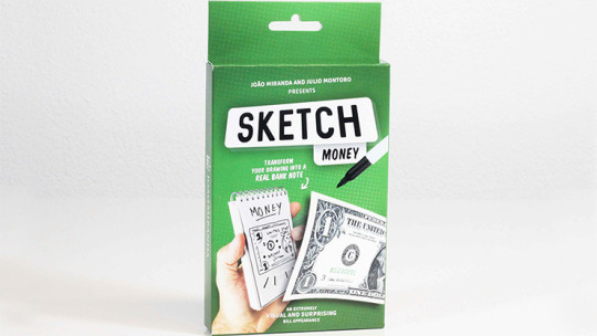 SKETCH MONEY by João Miranda and Julio Montoro