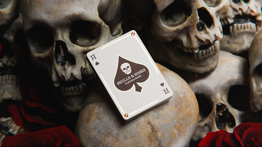 Skulls & Roses (Gilded Edition) - Pokerdeck