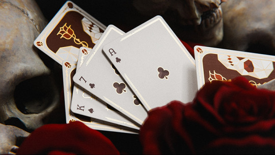 Skulls & Roses (Gilded Edition) - Pokerdeck