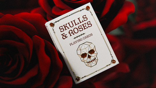 Skulls & Roses (Gilded Edition) - Pokerdeck